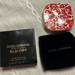 Dolce & Gabbana blush
